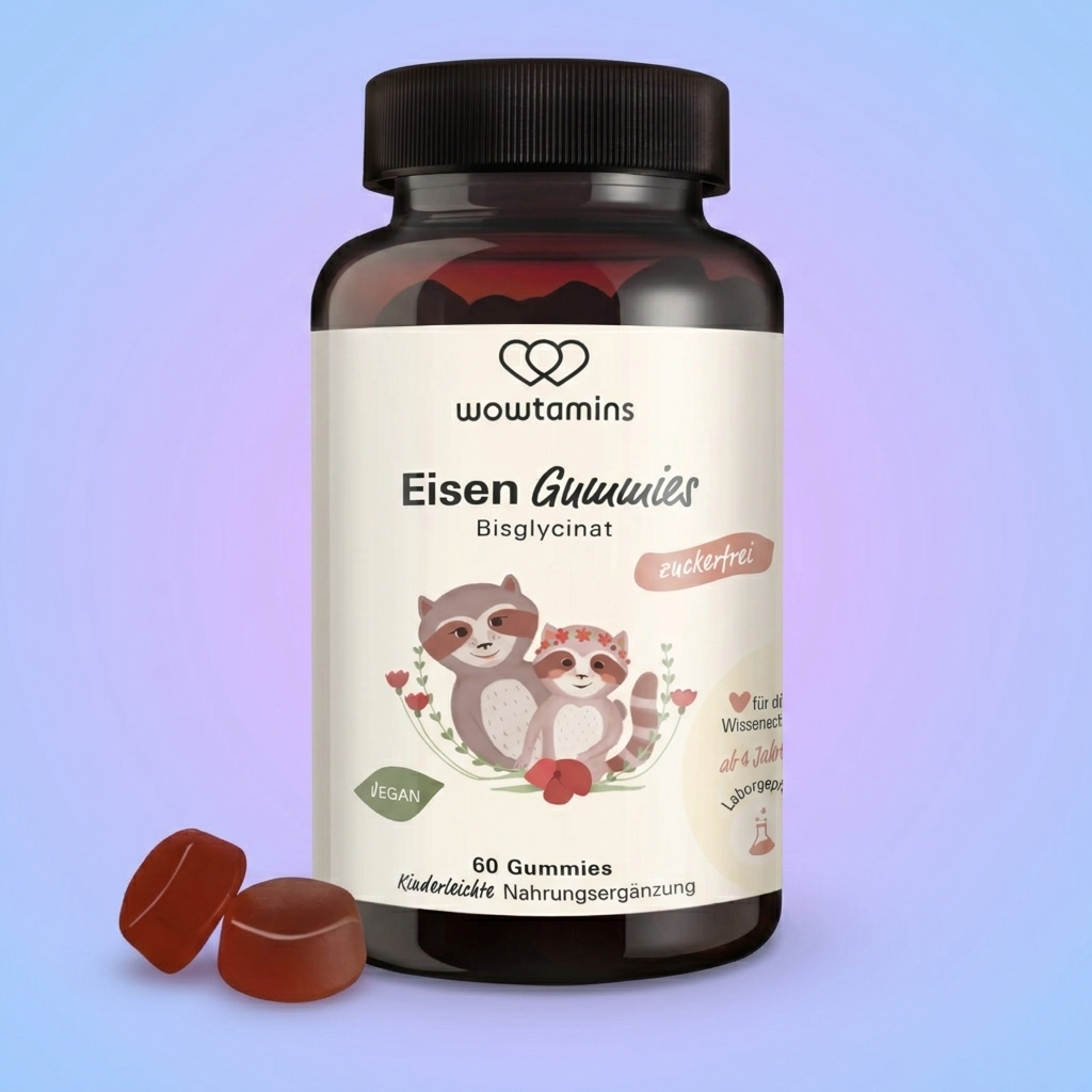 wowtamins Iron Gummies sugar-free