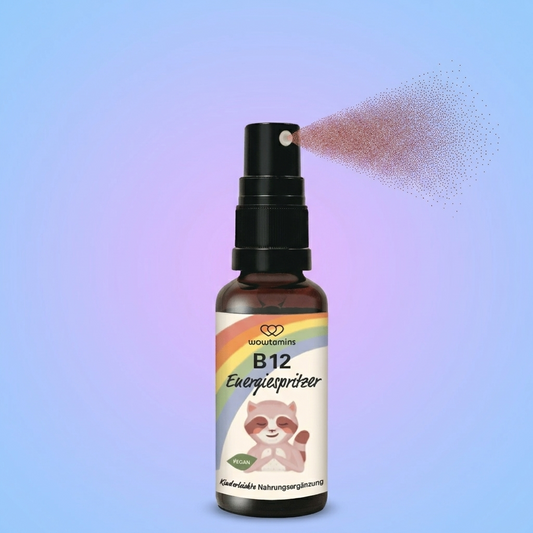 wowtamins Vitamin B12 Spray