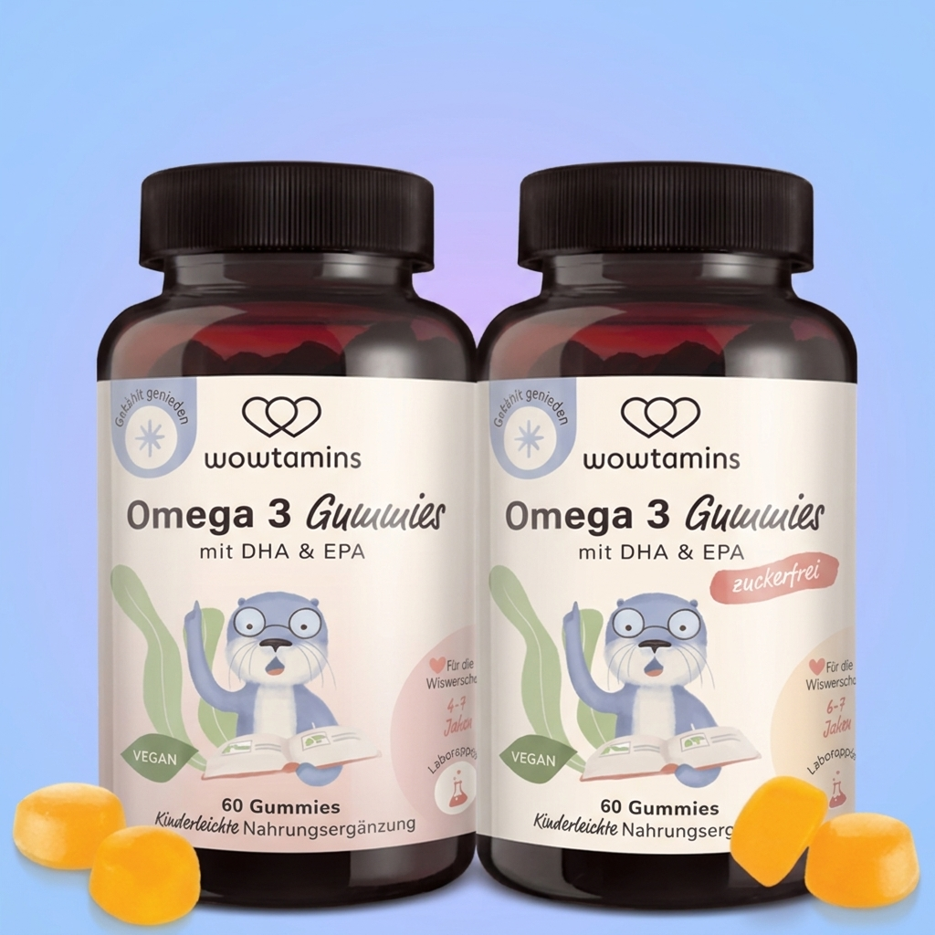 Omega 3 Gummies (Zucker / zuckerfrei)