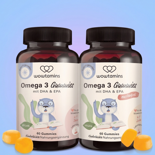 Omega 3 Gummies (Zucker / zuckerfrei)
