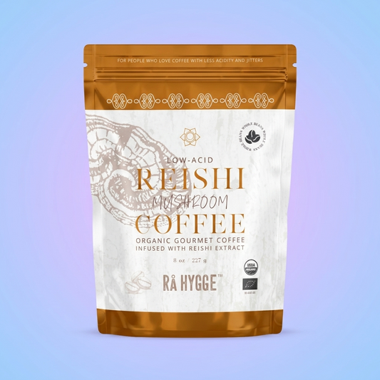 Reishi Spezialitätenkaffee, ganze Bohnen, 227 g