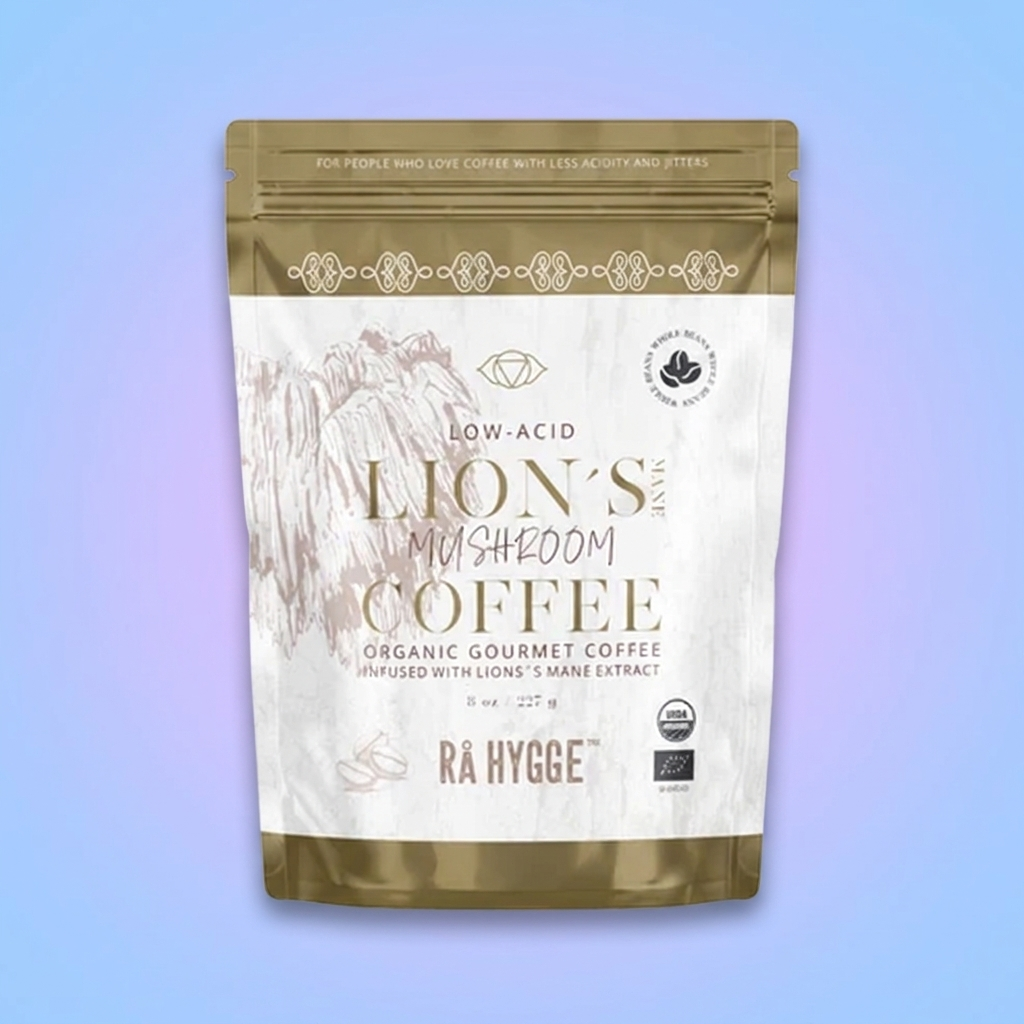Lion's Mane Spezialitätenkaffee, ganze Bohnen, 227 g
