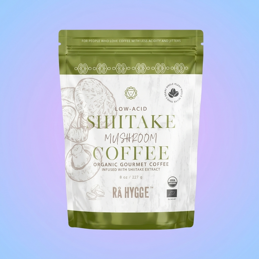 Shiitake Spezialitätenkaffee, ganze Bohnen, 227 g