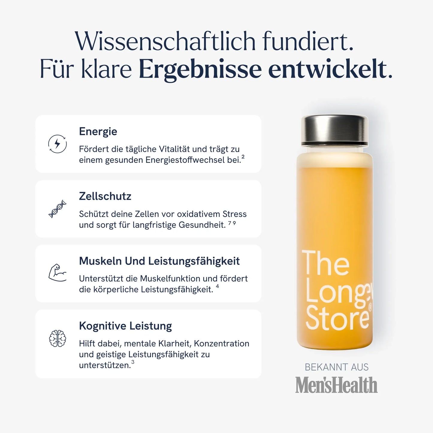 Longevity Complete (inkl. Gratis Starter-Kit)