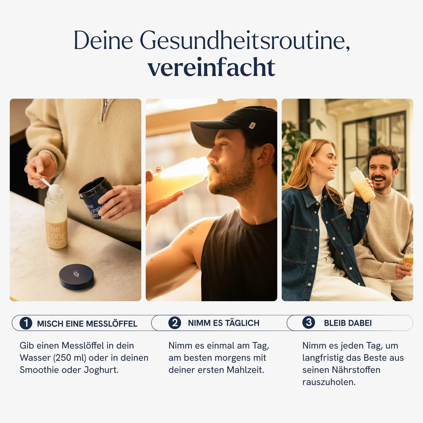 Longevity Complete (inkl. Gratis Starter-Kit)