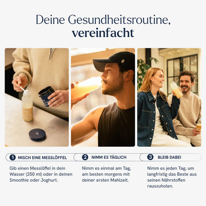 Longevity Complete (inkl. Gratis Starter-Kit)