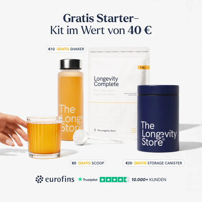 Longevity Complete (inkl. Gratis Starter-Kit)