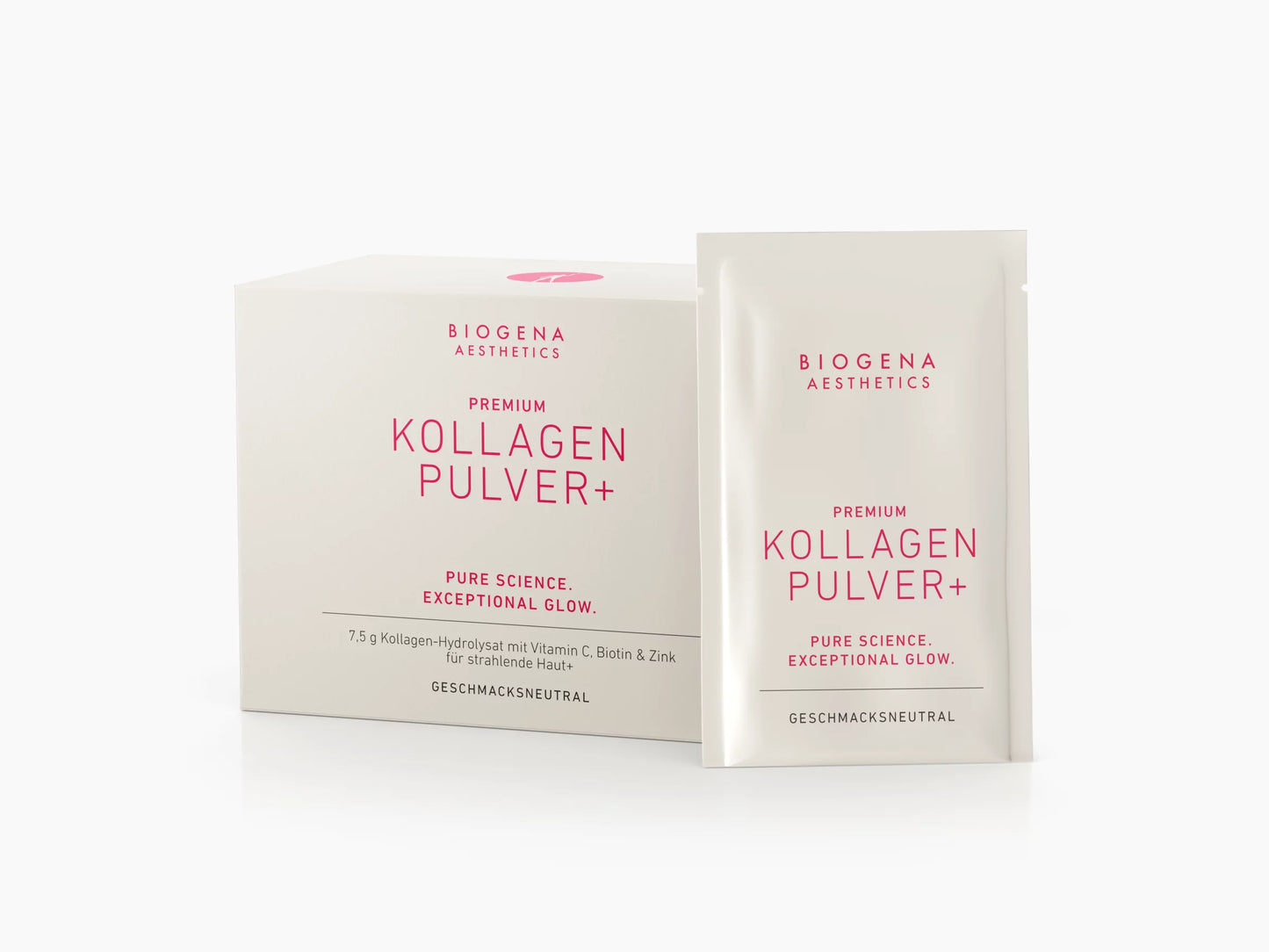BIOGENA AESTHETICS Premium Kollagen Pulver +