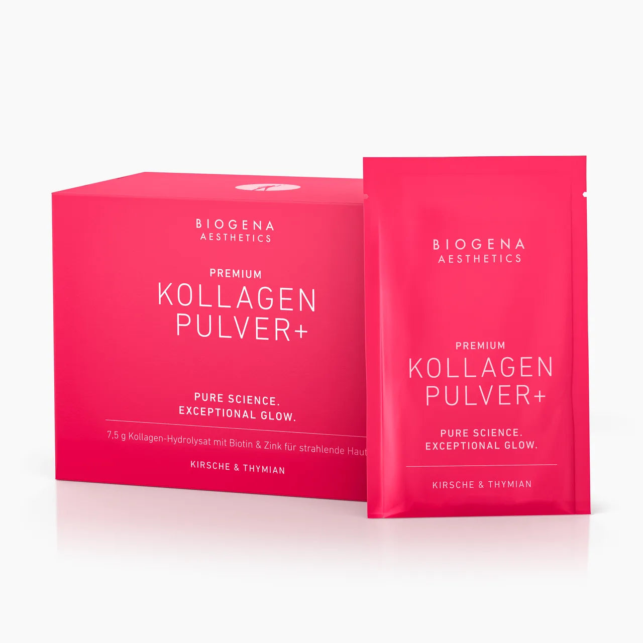 BIOGENA AESTHETICS Premium Kollagen Pulver +