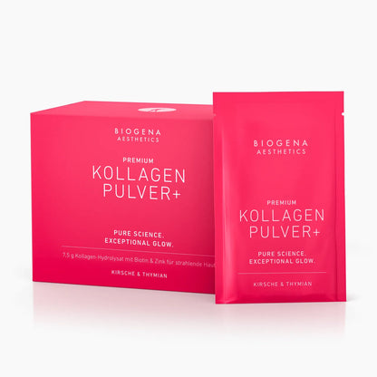 BIOGENA AESTHETICS Premium Kollagen Pulver +