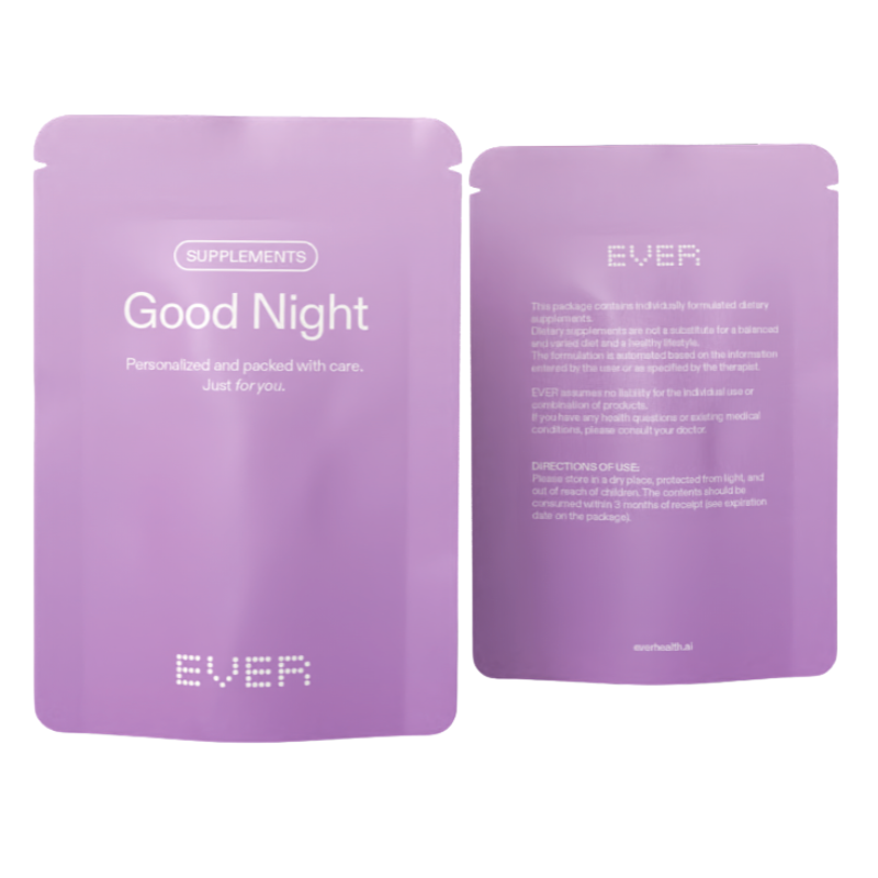 EVER Longevity Foundation – Supplement Packs