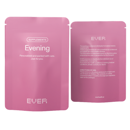 EVER Longevity Foundation – Supplement Packs