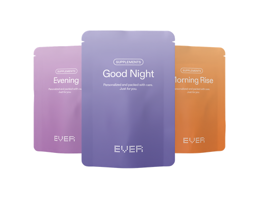 EVER Longevity Foundation – Supplement Packs