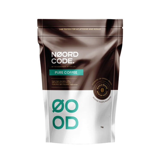 Pure Coffee Medium Roast Whole Beans 1kg