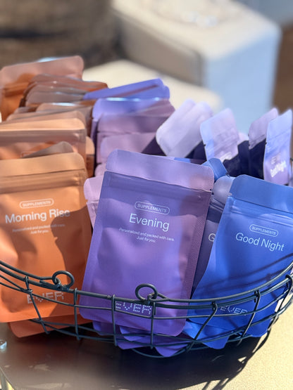 EVER Longevity Foundation – Supplement Packs